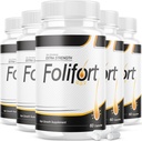 IDEAL PERFORMANCE (5 Pack) Folifort Hair Growth Pills Felfort Extra Strength Vitamins Reviews Suppliment (300 cápsulas)
