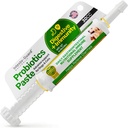 Probióticos Paste para Perros Prebiótico para Canino, Gut Support, & Immune Boost, Todo Natural con 1 billón por ML Incluye (MOS)+ Beta Glucans + D-Mannose, No Animal by-Products - 30ML Solo Tube