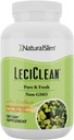 NaturalSlim Natural Soy Lecithin Granules with Choline - Pure &amp; Fresh Granulated Lecithin Supplement for Cleansing " Cognitive Support - Non-GMO Food Grade - 1 Pound