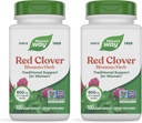Camino de la Naturaleza Red Clover Blossom Herb, Apoyo Tradicional de la Salud de las Mujeres*, 800 mg por Serving, 100 cápsulas Vegan (Pack of 2)