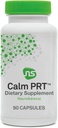 NeuroScience Calm PRT - Rhodiola Rosea Adrenal Health Supplement to Support Sleep, Mood, Regulate Stress + Ayuda Reducir la ansiedad - Suplemento para dormir con Glycine, Taurine, Cortisol (90 cápsulas)