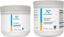 XYMOGEN XymBolX Lemon + ATP Ignite Workout Powder Bundle - Apoyos Performance, Recuperación + Energía (2 Botellas, 7.2oz + 13.7oz Cada uno)