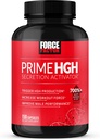 FORCE FACTOR Prime HGH Secretion Activator Suplemento para Hombres con L-Arginina y L-Glutamina para Trigger HGH Producción, fuerza de entrenamiento más fuerte, y mejorar el rendimiento deportivo, 150 cápsulas