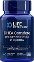 DHEA completa, 100 mg 7-Keto DHEA, 25 mg DHEA, 60 cápsulas