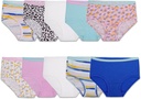 Fruto de la Loom Girls' Cotton Short Underwear Multipacks