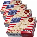 4 cajas de mano seleccionadas American Wisconsin Ginseng Slice (16 Oz.) - Boost Your Immune System Fast