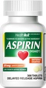 HealthA2Z® Aspirin 81 mg  Low Strength ← Enteric Coated ← Resistente contra el dolor de cabeza reduce los dolores musculares dolores menores Los dolores musculares ← Reductor de fiebre ← Reducir dolor de cabeza (300 Condes)