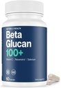 Better Way Health Advanced Immune Readiness – 1,3/1,6 Beta Glucan with Vitamin C, Selenium & Resveratrol – Immune Support Supplement for NK Cells & Phagocytosis – 60 cápsulas