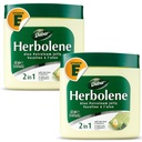 Dabur Herbolene Aloe Vera Gel Petroleum Jelly - Mejorado con la vitamina E para la hidratación de la piel profunda e intensiva - Gentil sobre la piel sensible - La dicha nutritiva y la hidratación duradera - 425 ML (Pack de 2)