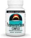 Fuente Natural Phosphatidyl Serine Complex Stablilized Enzyme Suplemento 500mg - 100% Puro - 60 Softgels
