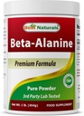 Best Naturals Beta Alanine Pure Powder 1 Pound (1 LB (Pack of 1))
