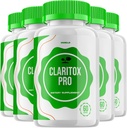 (5 Pack) Claritox Pro for Vertigo Capsules, Claritox Pro for Vertigo Reviews, ClaritoxPro for Vertigo Support Suplemento Maximum Strength Nootropic Formula Pills Claritox Pro for Memory (300 cápsulas)
