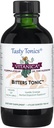 Vitanica Bitters Tonic, Suplemento de Digestión Líquida, Apoyo a la Digestión, Alcohol Gratis, Vanilla Orange, Vegan, 4 onzas (Bitters Tonic)