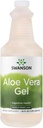 Swanson Premium Brand Aloe Vera Gel 32 fl Ounce (1 Qt) (946 ml) - Pack de 1