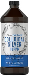Carlyle Colloidal Silver Liquid TENIDO 10 PPM ANTE 16 fl. Oz (473 mL) Silencio con Nano Silver Technology Solutions ANTE Vegetarian, Non-GMO, Gluten Free Supplement