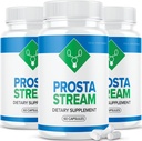 PERFORMAN IDEAL (3 Pack) Prosta Stream Prostate Supplement Prostastream Pills (180 cápsulas)