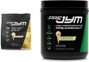 PRO JYM 45 Servings - Tahitian Vanilla Bean " Pre Jym Rainbow Sherbet, 30 Servings, Rainbow Sherbet, 1.8 Pound (Pack of 1)