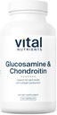 Vital Nutrients Glucosamine " Chondroitin peru Healthy Cartilage, Mobility, and Joint Support Supplement TEN Gluten, Dairy, Soy Free TEN Non-GMO TEN 120 Capsules