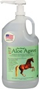 Doc Hoag’s Aloe Vera+Agave Premium Horse Supplement – Made in USA – Original Udder Balm – Natural Gastric Support for Horses &amp; Large Animals – Stress Relief & Ulcer Care, 128 Fl Oz.