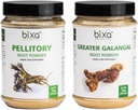 bixa BOTANICAL Pellitory Root Powder (Anacyclus Pyrethrum/Akarkara) 7 Oz + Galangal Root Powder (Kulinjan/Alpinia Galanga) 7 Oz Bundle ← Herbal Supplement Combo
