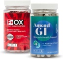 Amend GI + Fox Antioxidante Suplemento Bundle - Salud Digestiva y soporte de estrés oxidativo