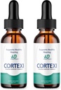 (Oficial) Cortexi Tinnitus Tratamiento Asistencia auditiva con cromo, semilla de uva, astragalus, raíz de Maca - Cortexi Apoyo auditivo gotas Suplemento Cortexi Tinnitus Tratamiento para los oídos de anillo (4oz)