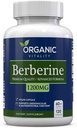 Suplemento Premium Berberine HCL - 1200mg de Berberine Por Serving - 120 cápsulas Vegan - Apoye un estilo de vida saludable