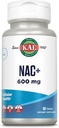 Kal 600 Mg N-Acetyl Cysteine Plus Tablets, 30 Cuenta