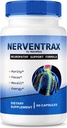 Nerventrax Capsules, Fórmula Oficial para Apoyar el Bienestar y la Función Nerve, Todas las Vitaminas Naturales Nerve, Suplemento Premium Nerven Trax, Pastillas Review (60 cápsulas)