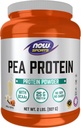 NOW Foods Sports Nutrition, Pea Protein 25 g With BCAAs, Easily Digested, Vanilla Toffee Powder, 2-Pound
