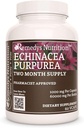 Nutrición de Remedy Echinacea peru 1,000 mg, 60 cápsulas veganos Suplemento dietético de hierbas
