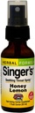 Herbs Etc. Ahorro de Singer Grace Honey Lemon – Herbal Remedy for Throat Comfort – Soothing, Hidrating Support with Licorice – Alcohol-Based – 1 fl oz (75 Servings)