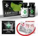 Rescate Detox 5 Day Detox +Plus Kit - 72ct Cápsulas ← Retire permanentemente todas las toxinas