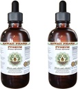 African Cherry Pygeum Alcohol-Free Liquid Extract, African Cherry Pygeum (Prunus africana) Bark Glycerite Natural Herbal Supplement, Hawaii Pharm, USA 2x2 oz