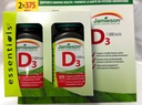 Jamieson Vitamina D3 1000Iu Tablets-(2X375), 750 Conde