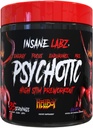 Insane Labz Hellboy Edition, High Stimulant Pre Workout Powder y NO Booster con Beta Alanine, L Citrulline y Caffeine, Boosts Focus, Energy, Endurance, Nitric Oxide Levels, 35 Srvgs, Grape