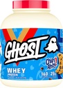 GHOST Whey Protein Powder, Chips Ahoy! - 5LB, 25G de Proteína - Chocolate Chip Cookie Flavored Isolate, Concentrate & Hydrolyzed Whey Protein Blend