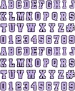 74 Pack Letter Decoración Charms 0-9# Número, Alphabet ABC-Z Personajes, Deportes Home Decoración DIY para Niños Adolescentes Hombre Mujeres y Adultos