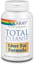 SOLARAY Full Cleanse Liver Fat Fórmula, Veg Cap (Btl-Plastic)