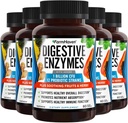 FarmHaven Digestive Enzymes with 18 Probiotics & Herbs peru Papaya, Bromelain, Protease &amp; More for Lactose Absorption " Better Digestion ¦ Helps Bloating, Gas, Constipation ¦ Vegetarian, 300 Capsules