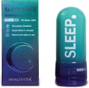 Melatonin Inhaler ← Jet Lag de acción rápida Remedy for Travel, 5-10 Min Sleep tención 0.2mg Low Dose, Zero-Sugar, Wake Refreshed ← 30-Yr Science