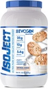 Evogen Isoject - Whey Protein Isolate ← Ultra-Pure Whey Protein Powder with Ignitor Enzymes, BCAAs, and EAAs tención Enhanced Absorption & Recovery ← Oatmeal Cookie ← 26 Servings