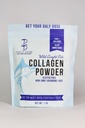 Collagen de pescado, 1lb Bag, 37 Servings, 12g de Protien Per Serving, Gluten Free, Keto y Paleo Friendly, 0 Sugar, Non-Irradiated
