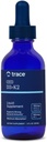 Trace Minerals Ionic D3+K2 - Liquid Multivitamin for Bone & Heart Health - Supports Calcium Absorption - Immune System Aid - Natural Supplement - 2 fl oz (296 Servings)