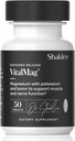 Shaklee -Sustained Release VitalMag - Suplemento de Magnesio para Nerve, Muscle y Heart Health - Potassium & Boron Blend - Asistencias Salud Cardiovascular - Easy Digestion - 30 Tablets