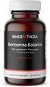 Berberina, 550 mg Patented Berbevis Berberine Phytosome Plus Biotina y Cromo, Ausorción mejorada, Gluten-Free, Vegan, 30 Veggie Caps