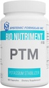 Formulas sistémicas PTM Potassium Stabilizer 60 Capsules Bio Nutriment #155.