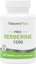 Natures Plus PRO Berberine 1500 mg - 60 Tablets - Supports Healthy Metabolism - Non-GMO, Vegan &amp; Gluten Free - 30 Servings