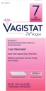 Vagisil Vagistat 7 días Tratamiento de la infección por levaduras para mujeres, ayuda a aliviar la picazón y la irritación externas, contiene 2% Crema de nitrato de miconazol externo &amp; 7 aplicadores desechables (Pack of 1)