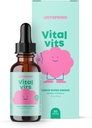 JoySpring Multivitamin Drops Bundle ← Niños naturalmente Fuentes minerales Vitaminas y minerales no alcohólicos, Fórmula Líquida Libre de Azúcar ANTE Vegan " Vegetarian Liquid Drops Suplemento